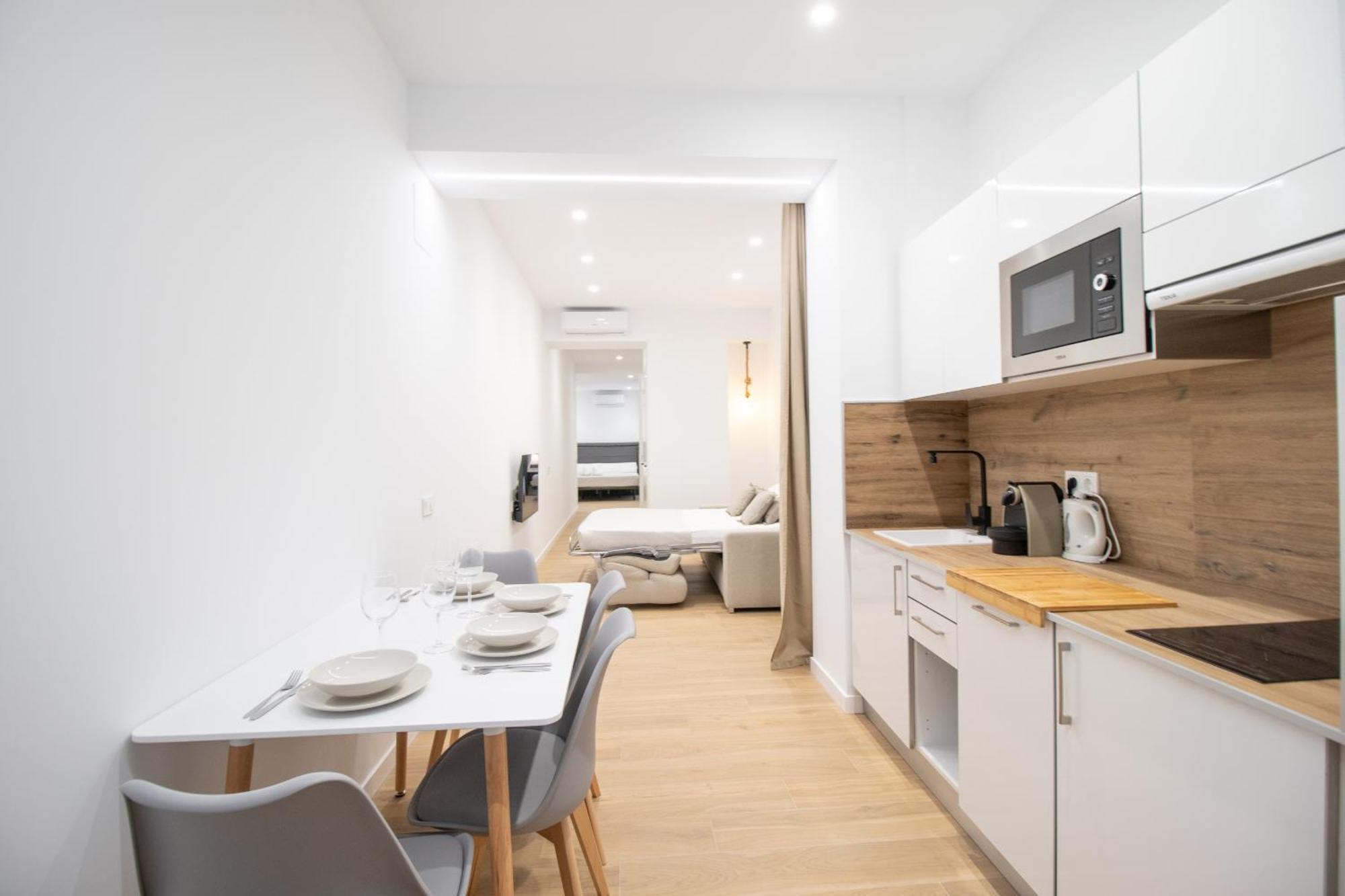 Bedtime Suites By Concept Flats Valencie Exteriér fotografie