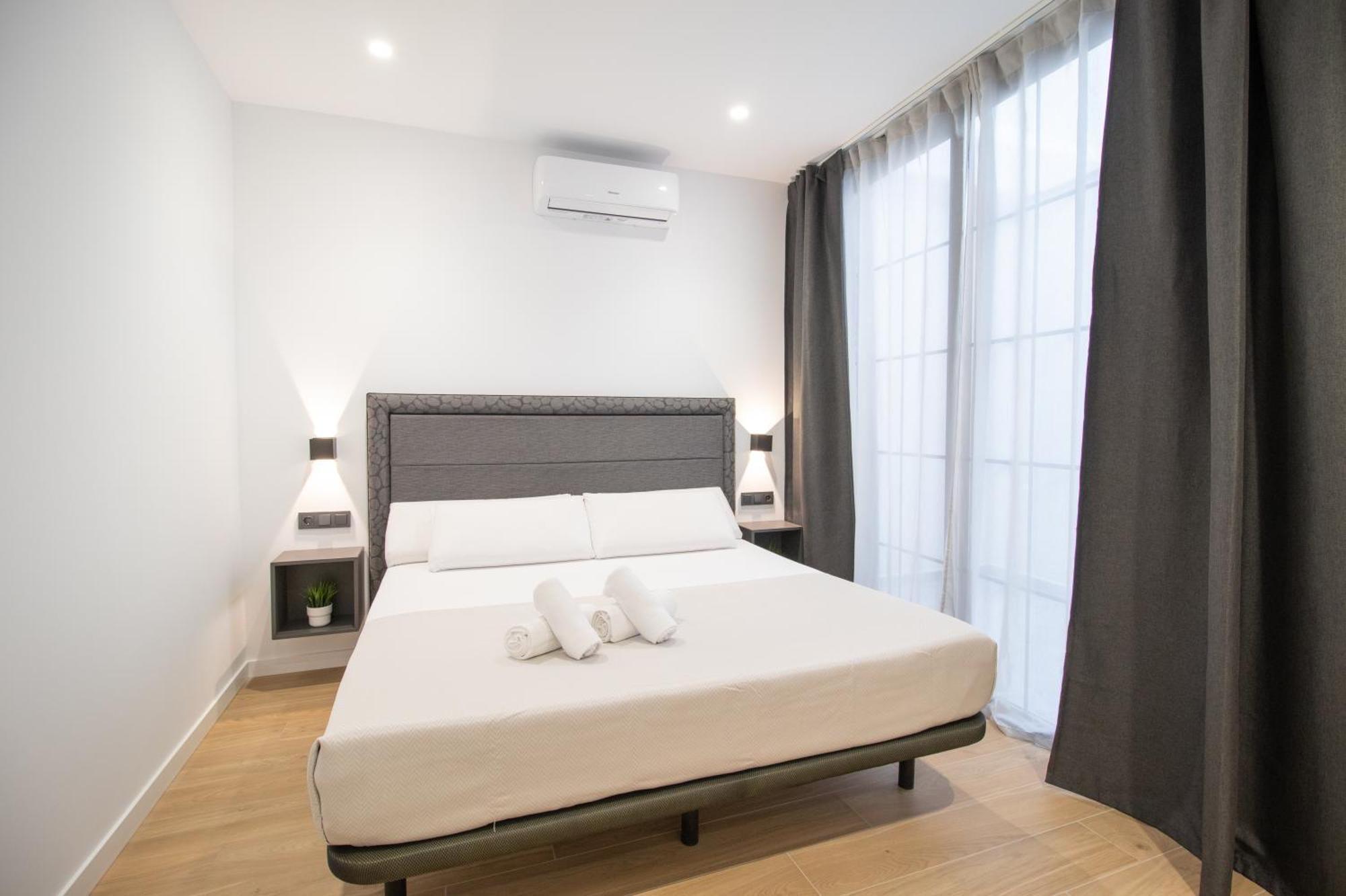 Bedtime Suites By Concept Flats Valencie Exteriér fotografie