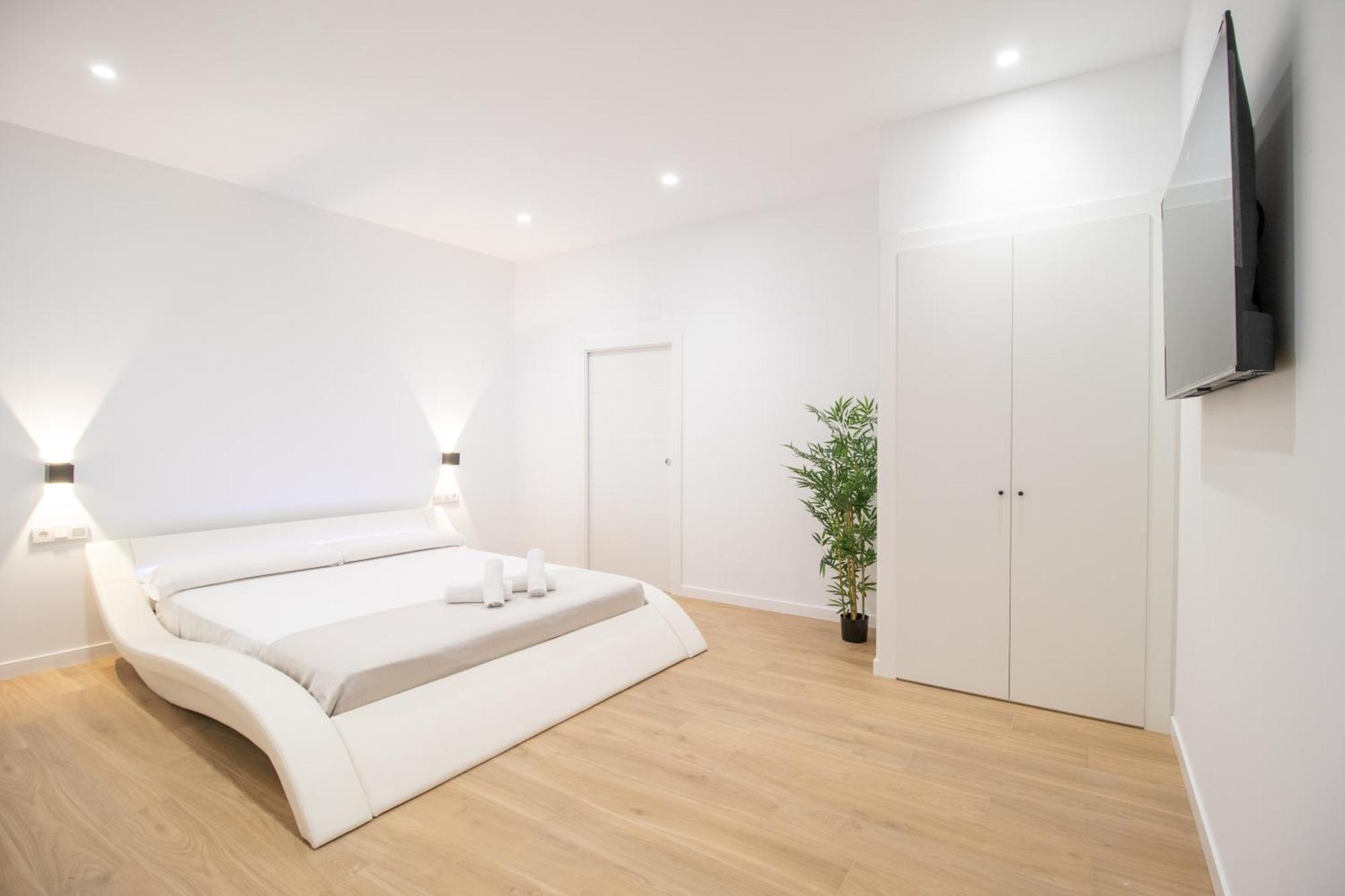 Bedtime Suites By Concept Flats Valencie Exteriér fotografie