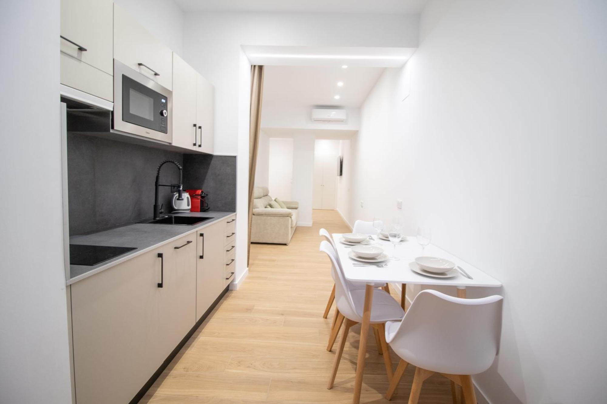 Bedtime Suites By Concept Flats Valencie Exteriér fotografie